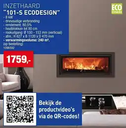 Hubo Inzethaard 101-s ecodeesign aanbieding