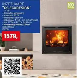 Hubo Inzethaard cs ecodeesign aanbieding