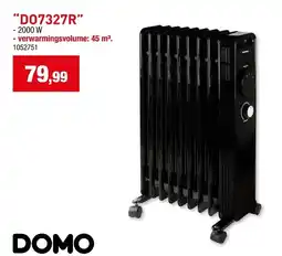 Hubo Domo verwarmingsapparaat aanbieding