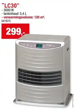 Hubo LC30 aanbieding