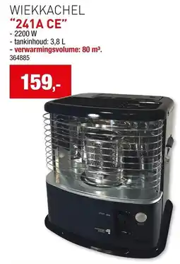 Hubo Wiekkachel 241a ce aanbieding