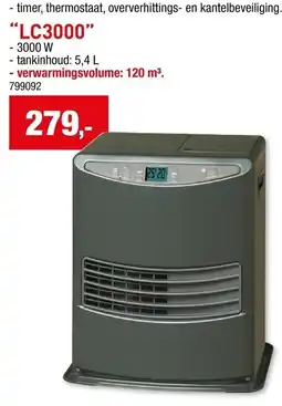 Hubo LC3000 aanbieding