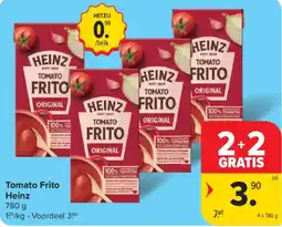 Carrefour Tomato Frito Heinz aanbieding