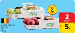 Carrefour Fairebel Appels en peren aanbieding