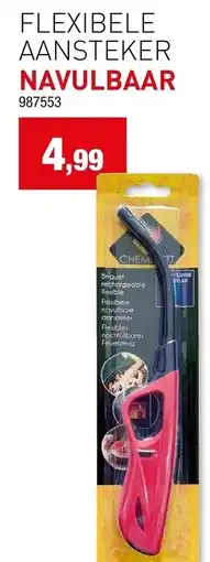 Hubo flexibele aansteker aanbieding
