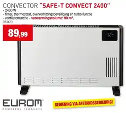 Hubo Convector safe-t convect 2400 aanbieding