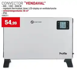 Hubo Convector vendaval aanbieding