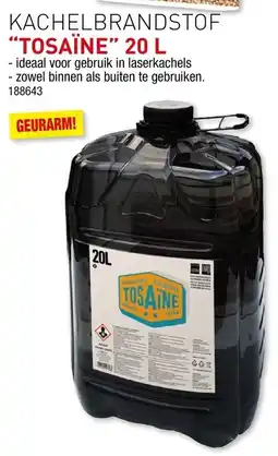Hubo Kachelbrandstof Tosaine aanbieding