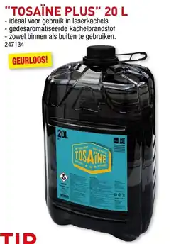 Hubo Tosaïne plus aanbieding