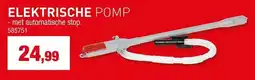 Hubo Elektrische pomp aanbieding