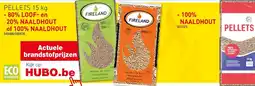 Hubo Pellets aanbieding