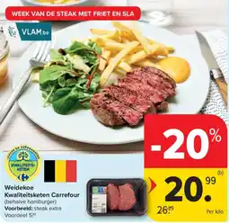 Carrefour Weidekoe Kwaliteitsketen Carrefour aanbieding