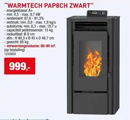 Hubo warmtech pap8ch aanbieding