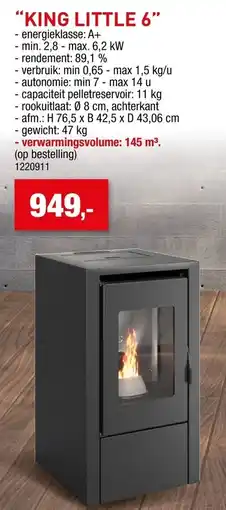 Hubo King Little 6 aanbieding