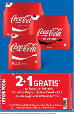 Carrefour Coca-Cola aanbieding