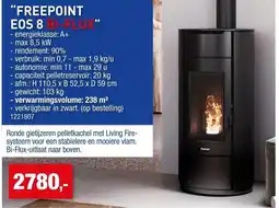 Hubo FreePoint EOS 8 Bi-Flux aanbieding