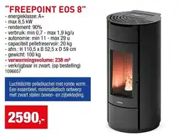 Hubo FreePoint EOS 8 aanbieding