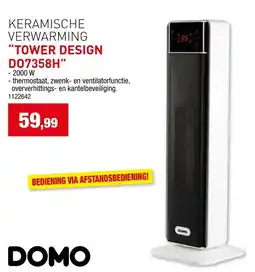 Hubo Keramische verwarming tower design do7358h aanbieding