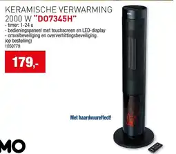 Hubo Keramische verwarming domo aanbieding
