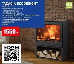 Hubo Acacia ecodeesign aanbieding