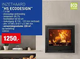 Hubo inzethaard hs ecodesign aanbieding