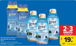 Carrefour Wasverzachter Fresh Air of geurbooster voor je was aanbieding