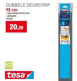 Hubo Dubbele deurstrip aanbieding