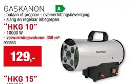 Hubo Gaskanon aanbieding