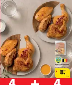 Carrefour 4 filets + 4 bouten van kip aanbieding
