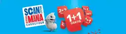Carrefour 1+1 Gratis aanbieding