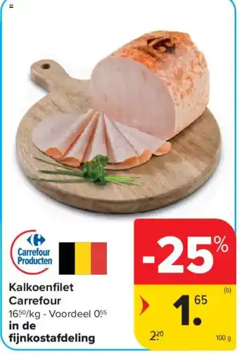 Kalkoenfilet Carrefour
