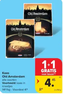 Carrefour Market Kaas Old Amsterdam aanbieding
