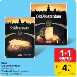 Carrefour Kaas Old Amsterdam aanbieding