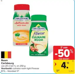 Carrefour Room Carlsbourg aanbieding