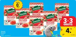 Carrefour Passata Panzani aanbieding