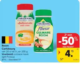 Carrefour Market Room Carlsbourg aanbieding