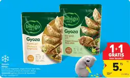 Carrefour Gyoza's Bibigo aanbieding