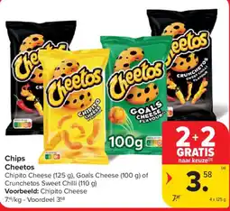 Carrefour Market Chips Cheetos aanbieding