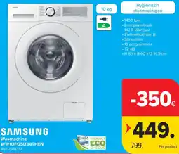 Carrefour Wasmachine Samsung aanbieding