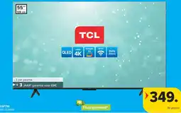 Carrefour TCL 55 inch QLED 4K aanbieding