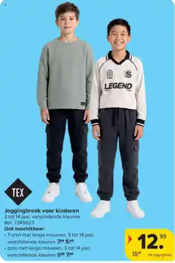 Carrefour Joggingbroek voor kinderen aanbieding