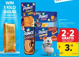 Carrefour Market Prince koekjes aanbieding