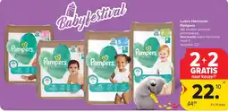 Carrefour Luiers Harmonie Pampers aanbieding
