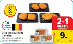 Carrefour Market Croc van gevogelte Carrefour aanbieding