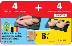 Carrefour Market filets van kip van weleer aanbieding