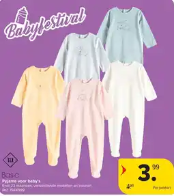 Carrefour Pyjama voor baby's aanbieding