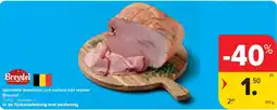 Carrefour Market Gerookte beenham van varken van weleer aanbieding