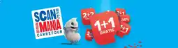 Carrefour Market 1+1 Gratis aanbieding
