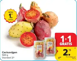 Carrefour Market Cactusvijgen aanbieding