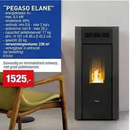 Hubo Pegaso elane aanbieding